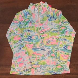 NWT Lilly Pulitzer Honda Classic Popover